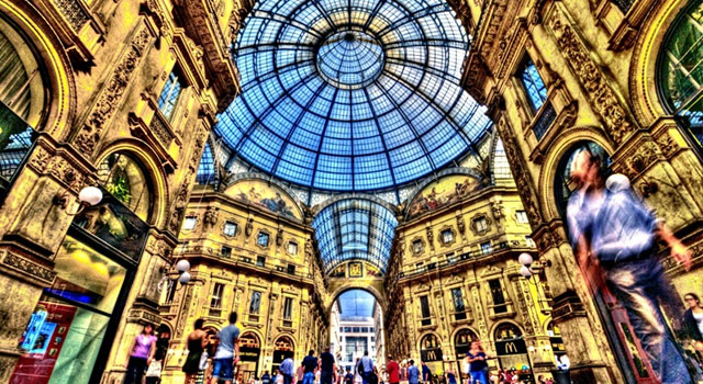 Shopping in Milano